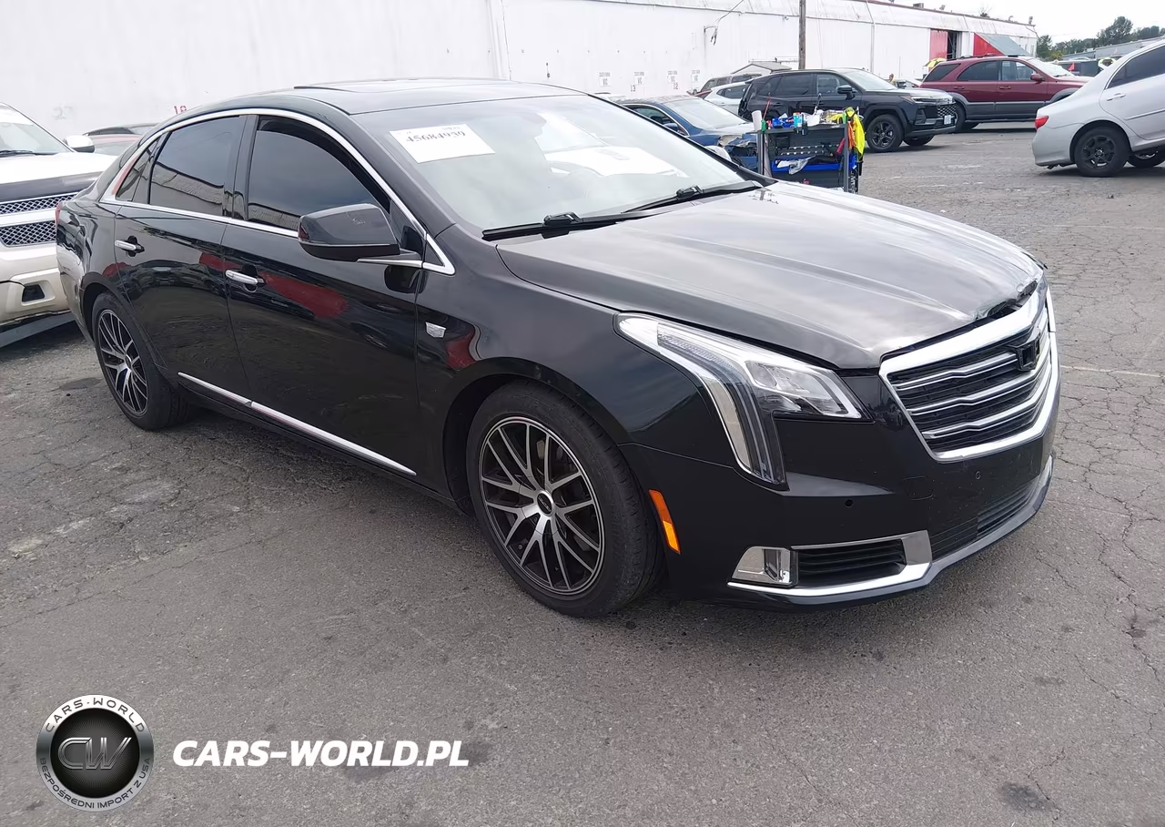 2019 Cadillac Xts Luxury VIN:2G61N5S3XK9123357 - 1