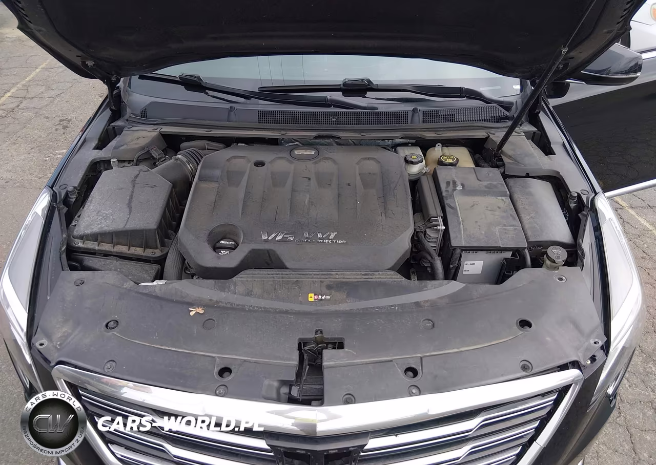 2019 Cadillac Xts Luxury VIN:2G61N5S3XK9123357 - 10