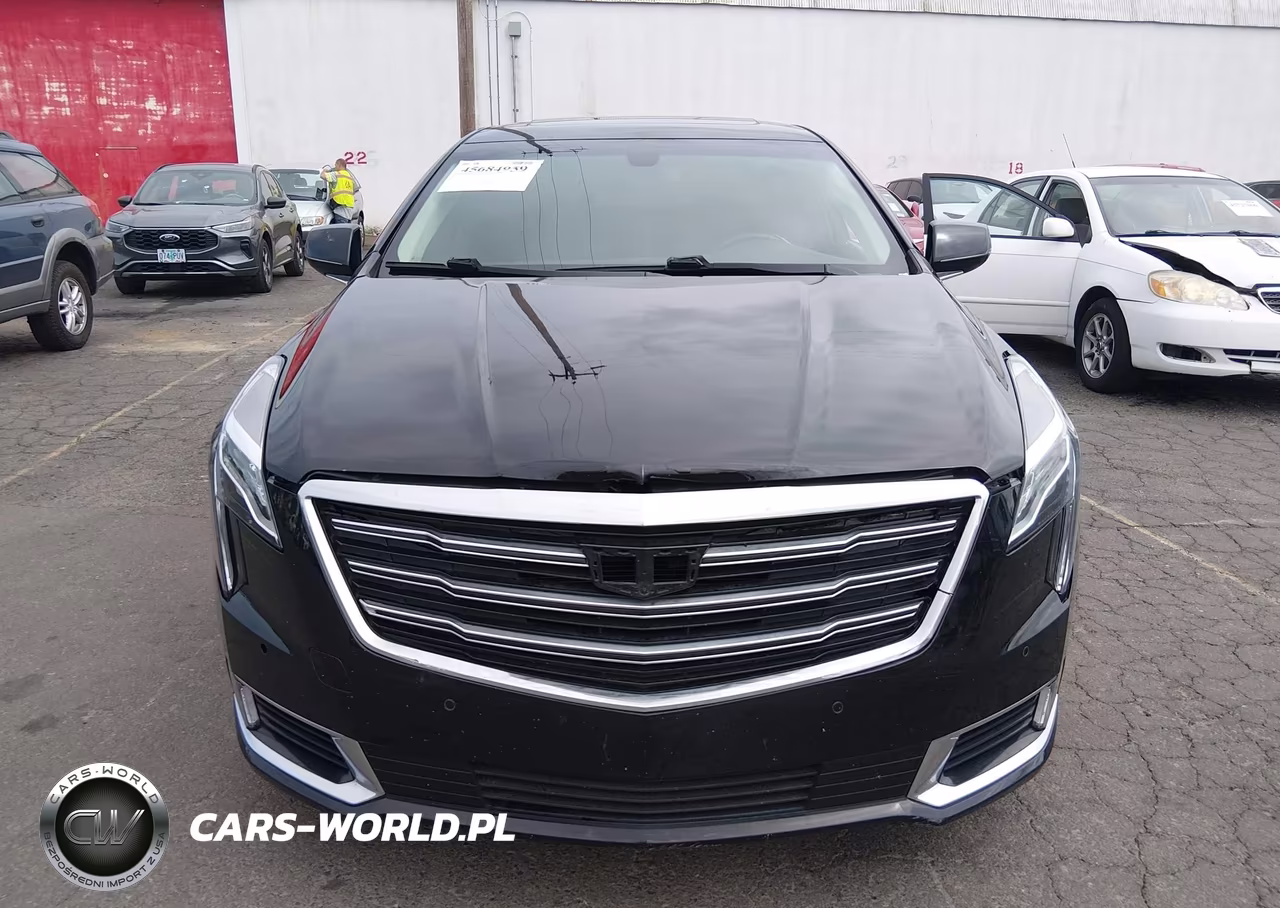 2019 Cadillac Xts Luxury VIN:2G61N5S3XK9123357 - 13