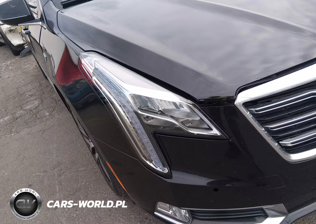 2019 Cadillac Xts Luxury VIN:2G61N5S3XK9123357 - 18