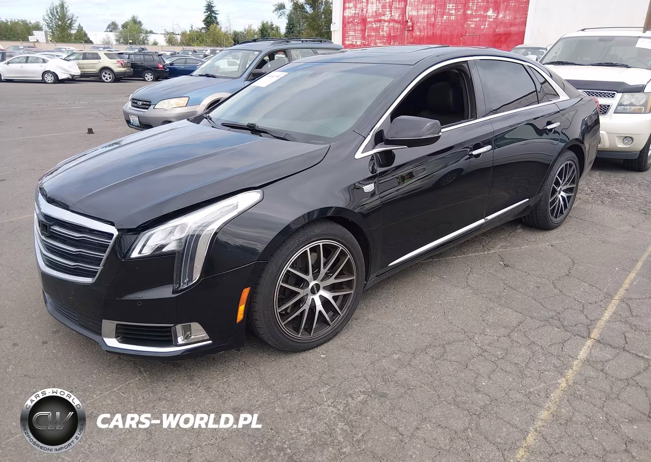 2019 Cadillac Xts Luxury VIN:2G61N5S3XK9123357 - 2