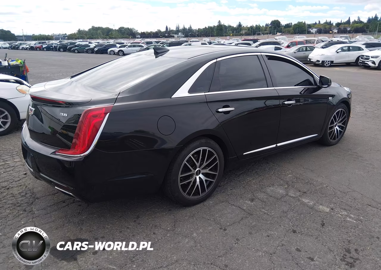 2019 Cadillac Xts Luxury VIN:2G61N5S3XK9123357 - 4