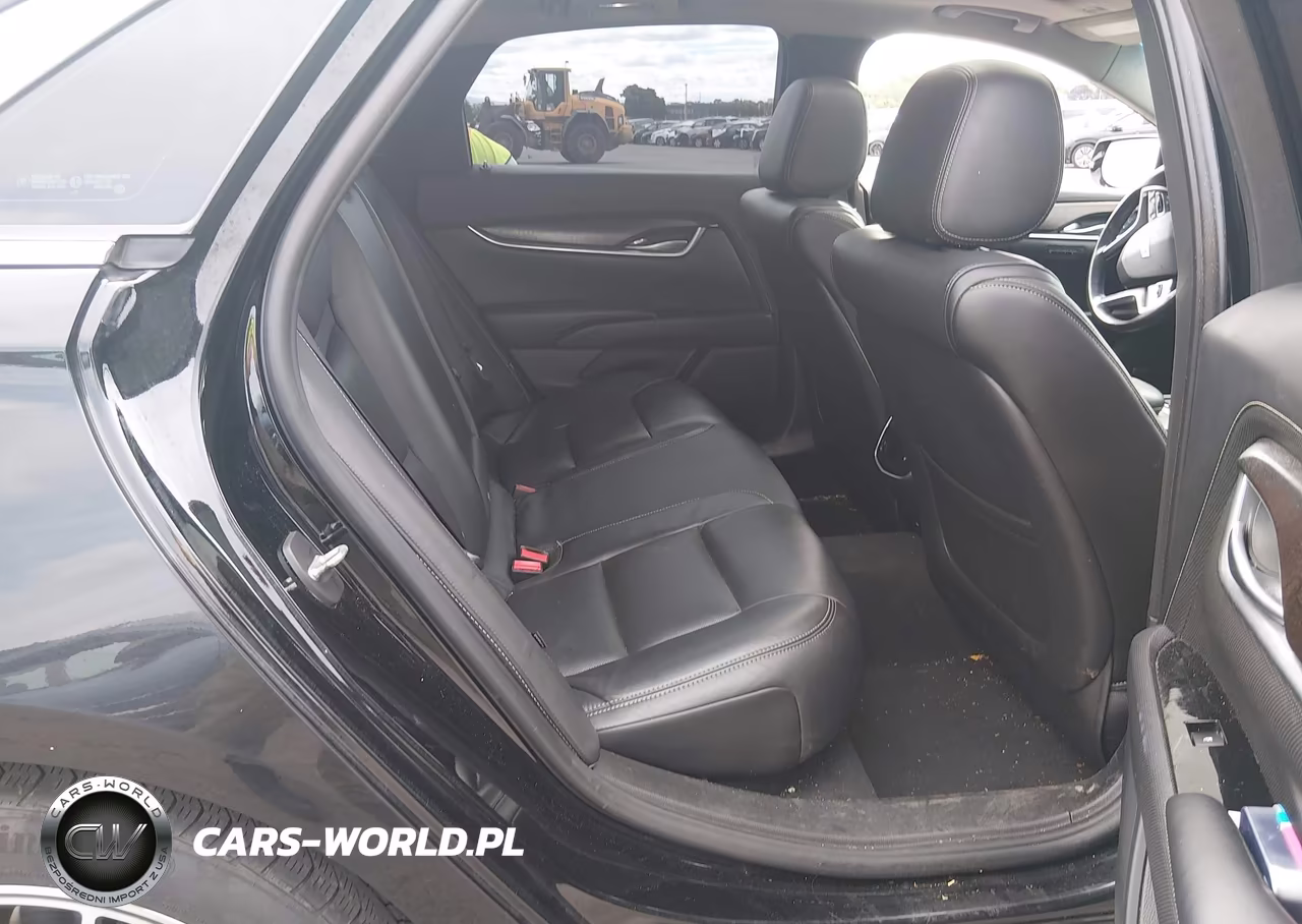 2019 Cadillac Xts Luxury VIN:2G61N5S3XK9123357 - 8