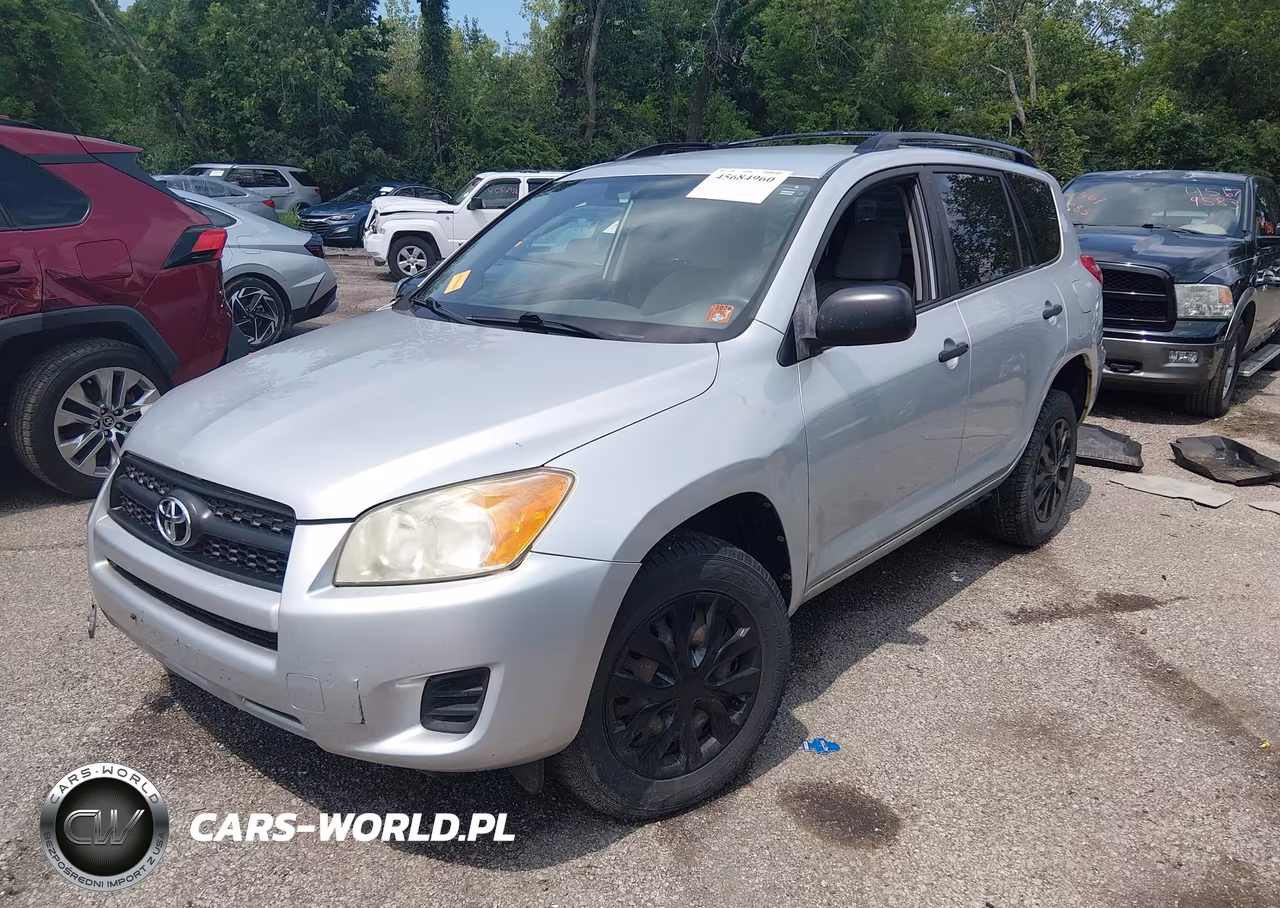 2010 Toyota Rav4 VIN:JTMBF4DV1AD028131 - 2