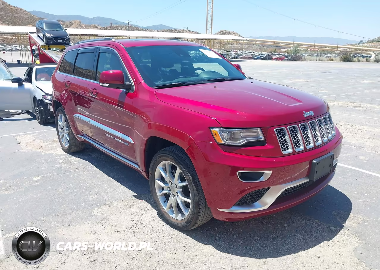 2015 Jeep Grand Cherokee Summit – zdjęcie 1 z 16
