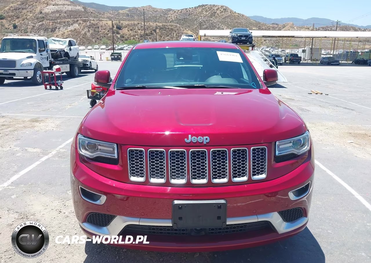 2015 Jeep Grand Cherokee Summit VIN:1C4RJFJG2FC783364 - 12