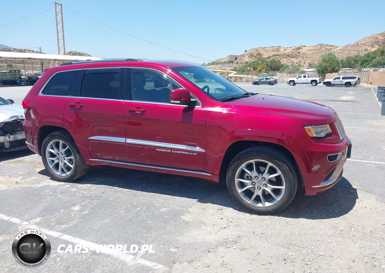 2015 Jeep Grand Cherokee Summit VIN:1C4RJFJG2FC783364 - 13