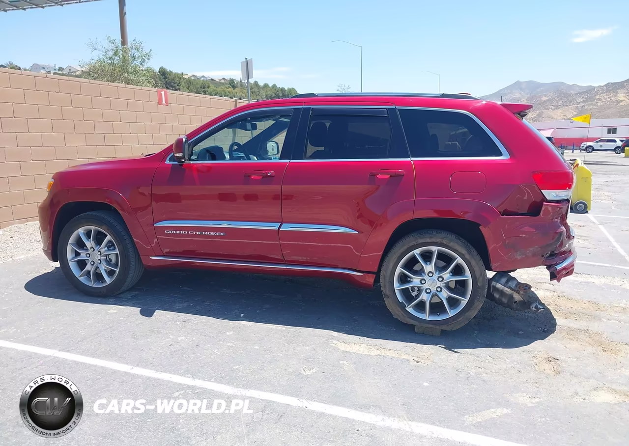2015 Jeep Grand Cherokee Summit VIN:1C4RJFJG2FC783364 - 14