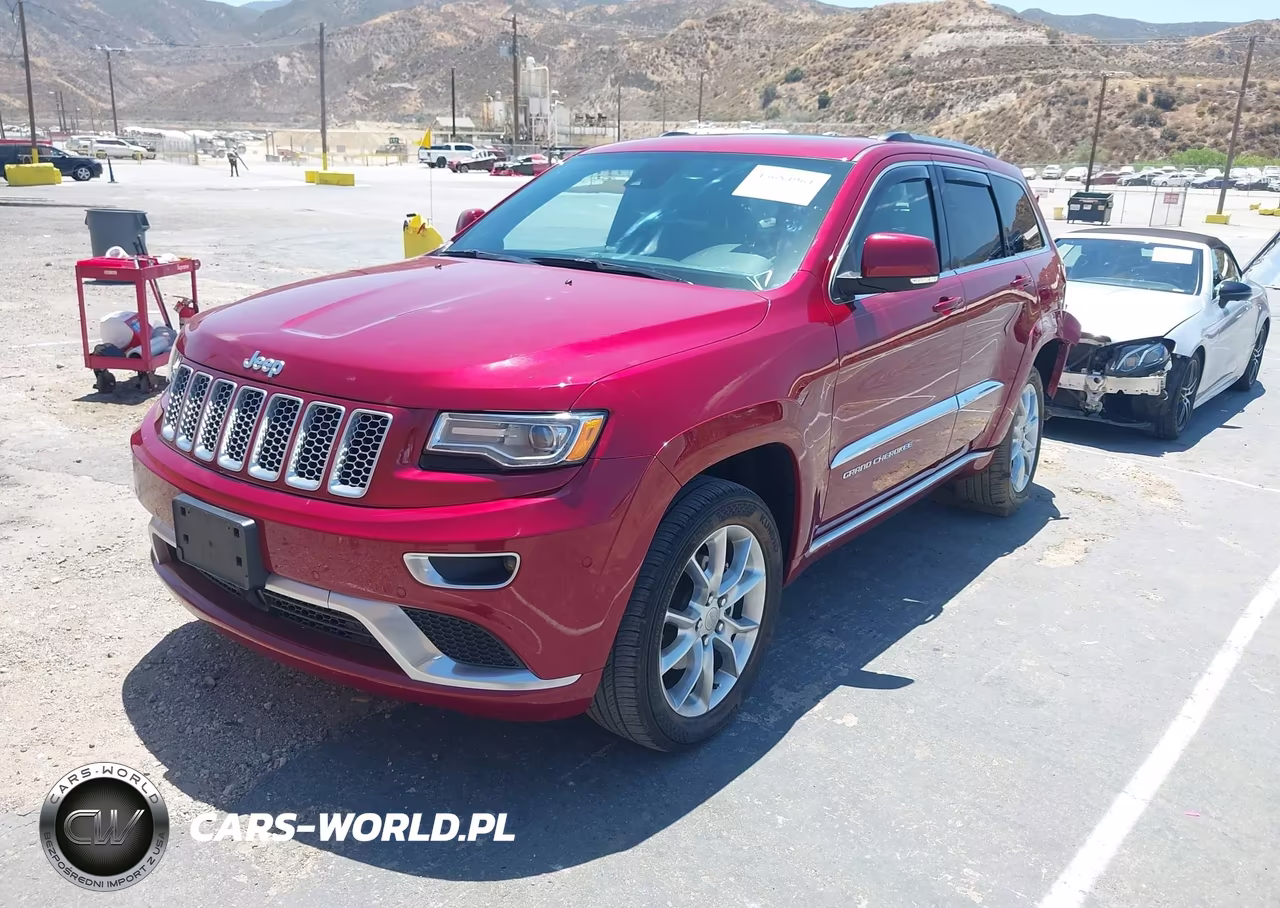 2015 Jeep Grand Cherokee Summit VIN:1C4RJFJG2FC783364 - 2
