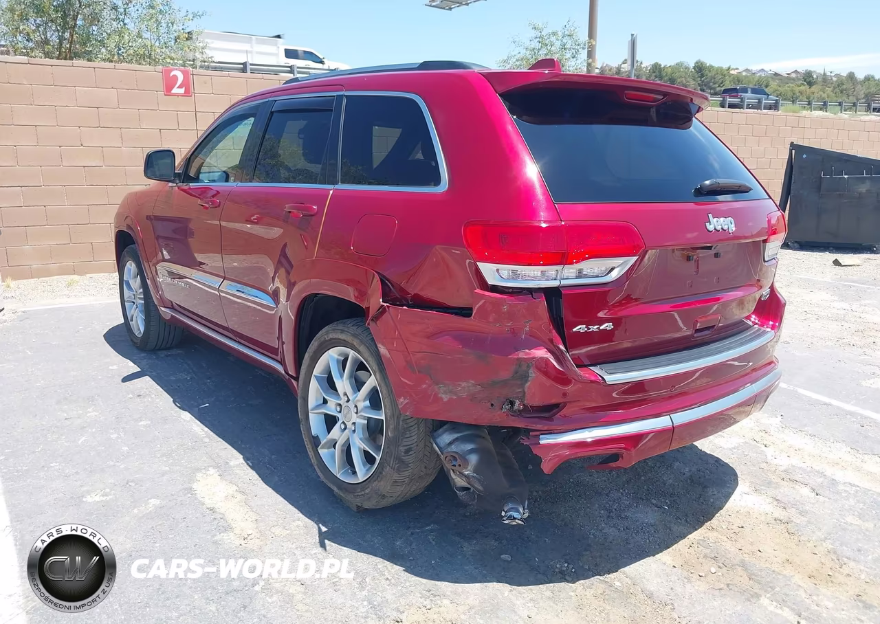 2015 Jeep Grand Cherokee Summit VIN:1C4RJFJG2FC783364 - 3