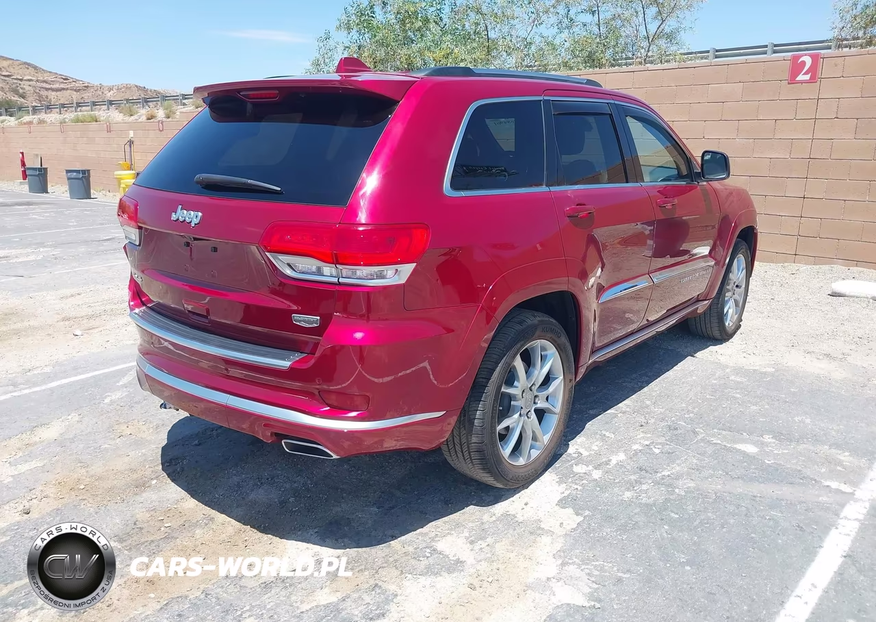 2015 Jeep Grand Cherokee Summit VIN:1C4RJFJG2FC783364 - 4