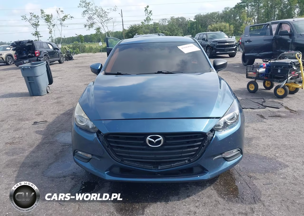 2017 Mazda Mazda3 Sport VIN:3MZBN1U78HM125180 - 12