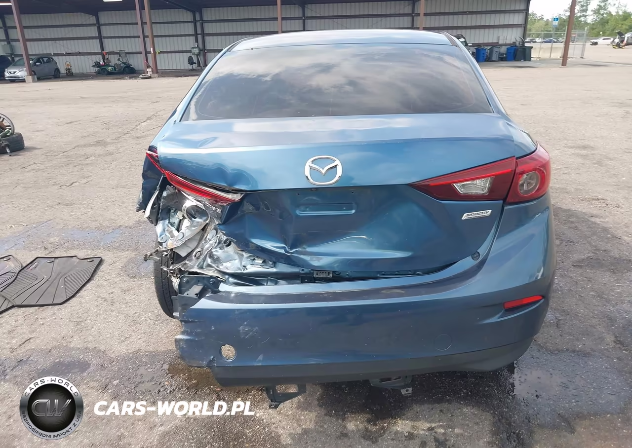2017 Mazda Mazda3 Sport VIN:3MZBN1U78HM125180 - 16