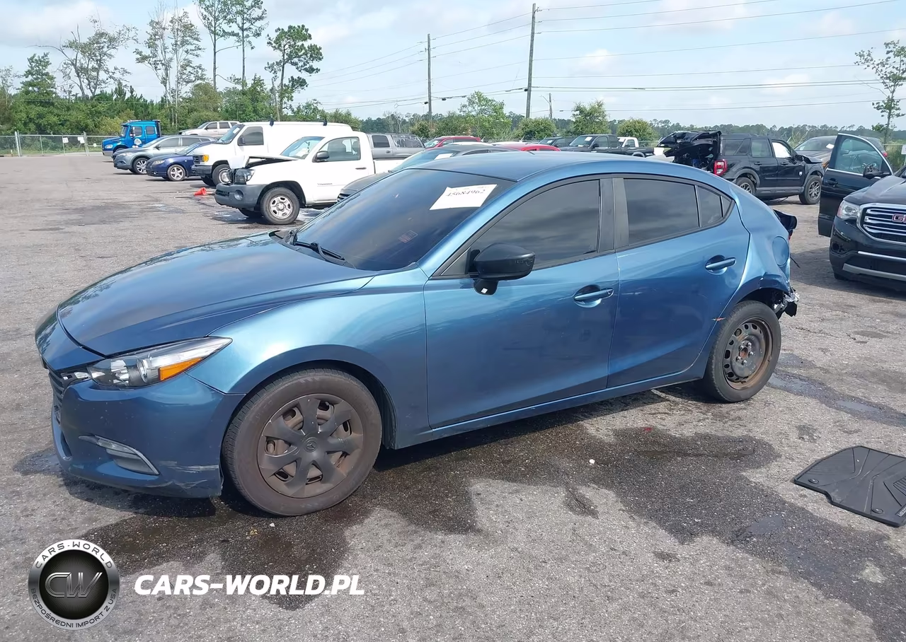 2017 Mazda Mazda3 Sport VIN:3MZBN1U78HM125180 - 2