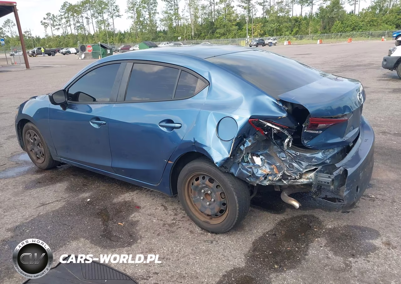 2017 Mazda Mazda3 Sport VIN:3MZBN1U78HM125180 - 3