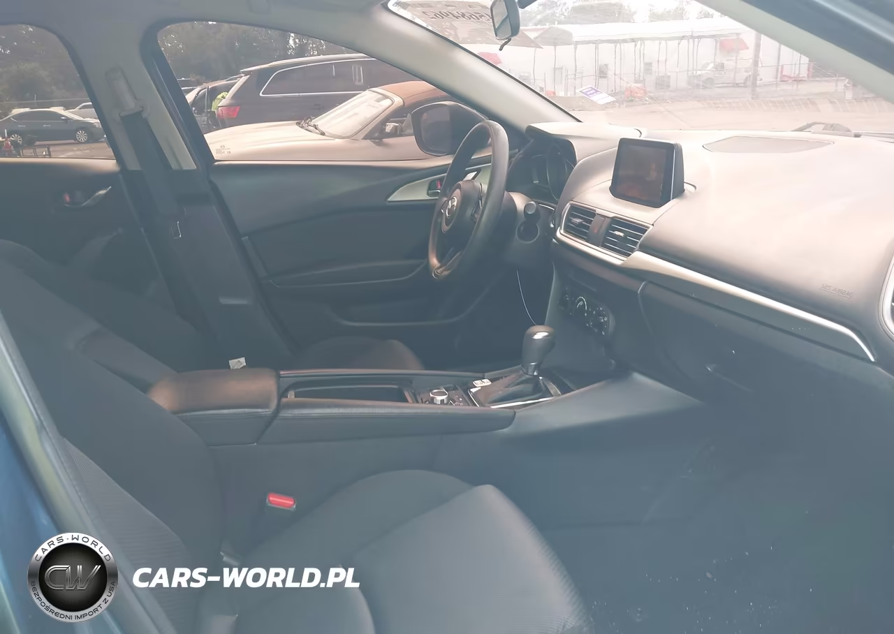2017 Mazda Mazda3 Sport VIN:3MZBN1U78HM125180 - 5
