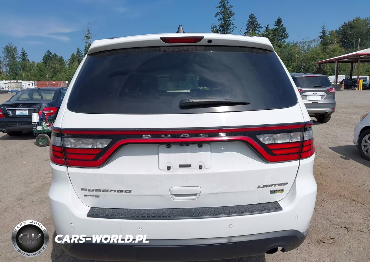 2015 Dodge Durango Limited VIN:1C4RDJDG8FC837241 - 16