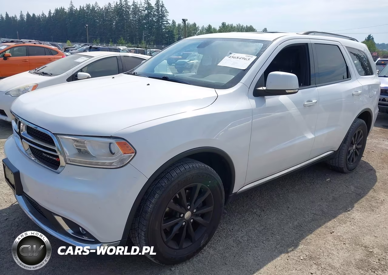 2015 Dodge Durango Limited VIN:1C4RDJDG8FC837241 - 2
