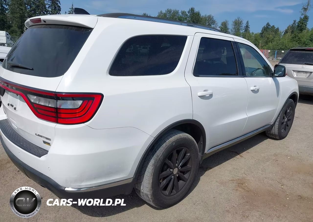 2015 Dodge Durango Limited VIN:1C4RDJDG8FC837241 - 4