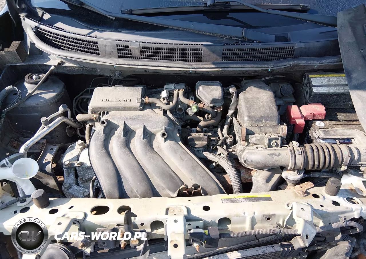 2015 Nissan Versa 1.6 Sv VIN:3N1CN7AP6FL803249 - 10