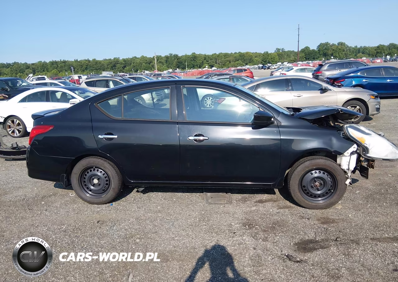 2015 Nissan Versa 1.6 Sv VIN:3N1CN7AP6FL803249 - 14