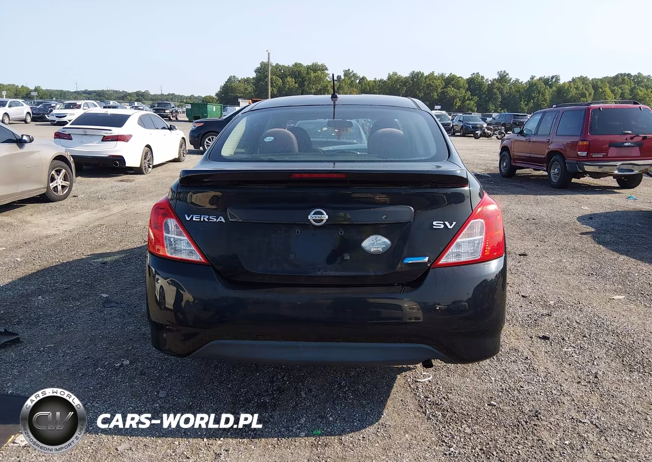 2015 Nissan Versa 1.6 Sv VIN:3N1CN7AP6FL803249 - 17