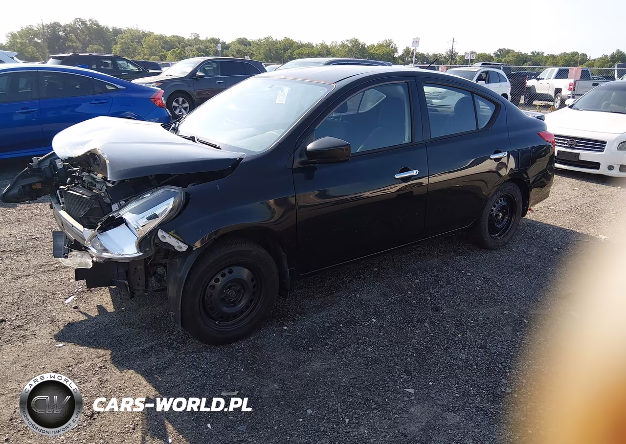 2015 Nissan Versa 1.6 Sv VIN:3N1CN7AP6FL803249 - 2