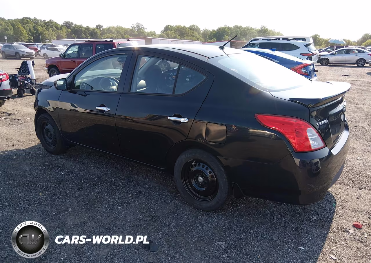 2015 Nissan Versa 1.6 Sv VIN:3N1CN7AP6FL803249 - 3