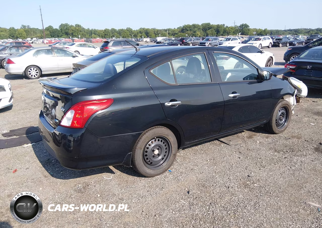 2015 Nissan Versa 1.6 Sv VIN:3N1CN7AP6FL803249 - 4
