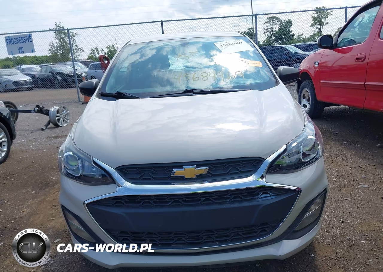 2020 Chevrolet Spark Fwd Ls Automatic VIN:KL8CB6SA7LC410788 - 12