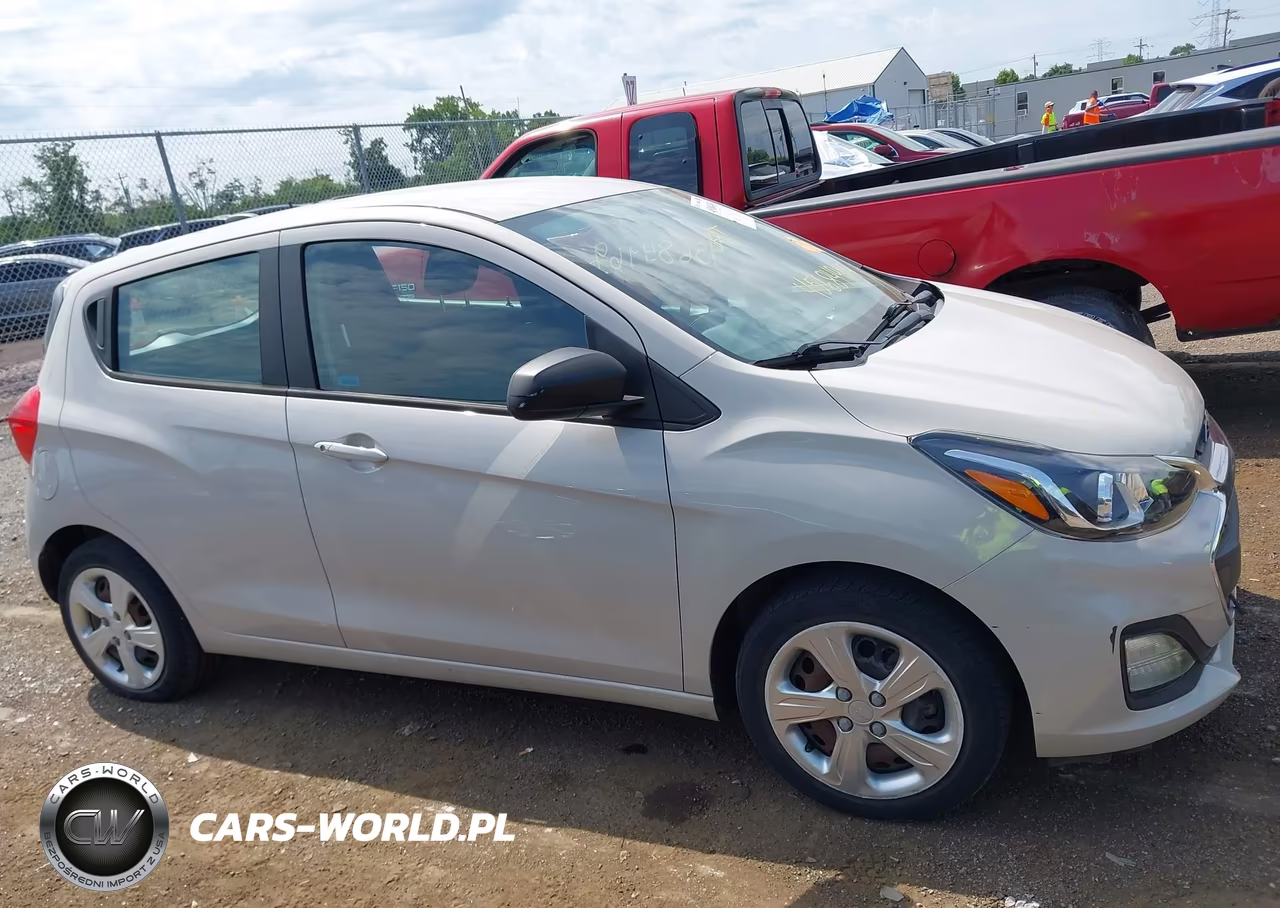 2020 Chevrolet Spark Fwd Ls Automatic VIN:KL8CB6SA7LC410788 - 13