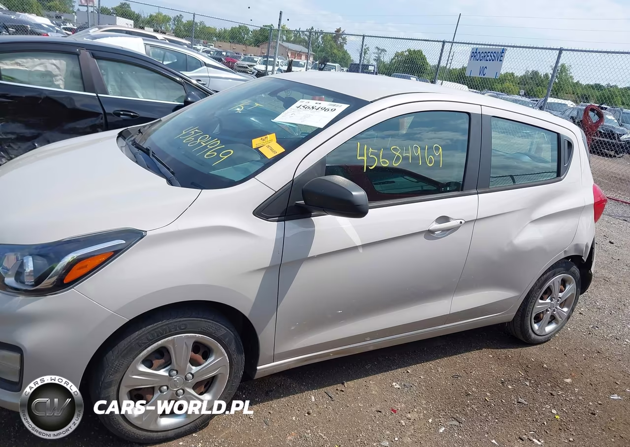 2020 Chevrolet Spark Fwd Ls Automatic VIN:KL8CB6SA7LC410788 - 14