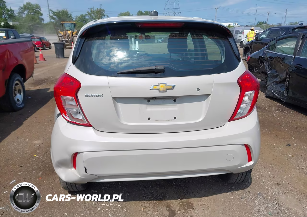 2020 Chevrolet Spark Fwd Ls Automatic VIN:KL8CB6SA7LC410788 - 16
