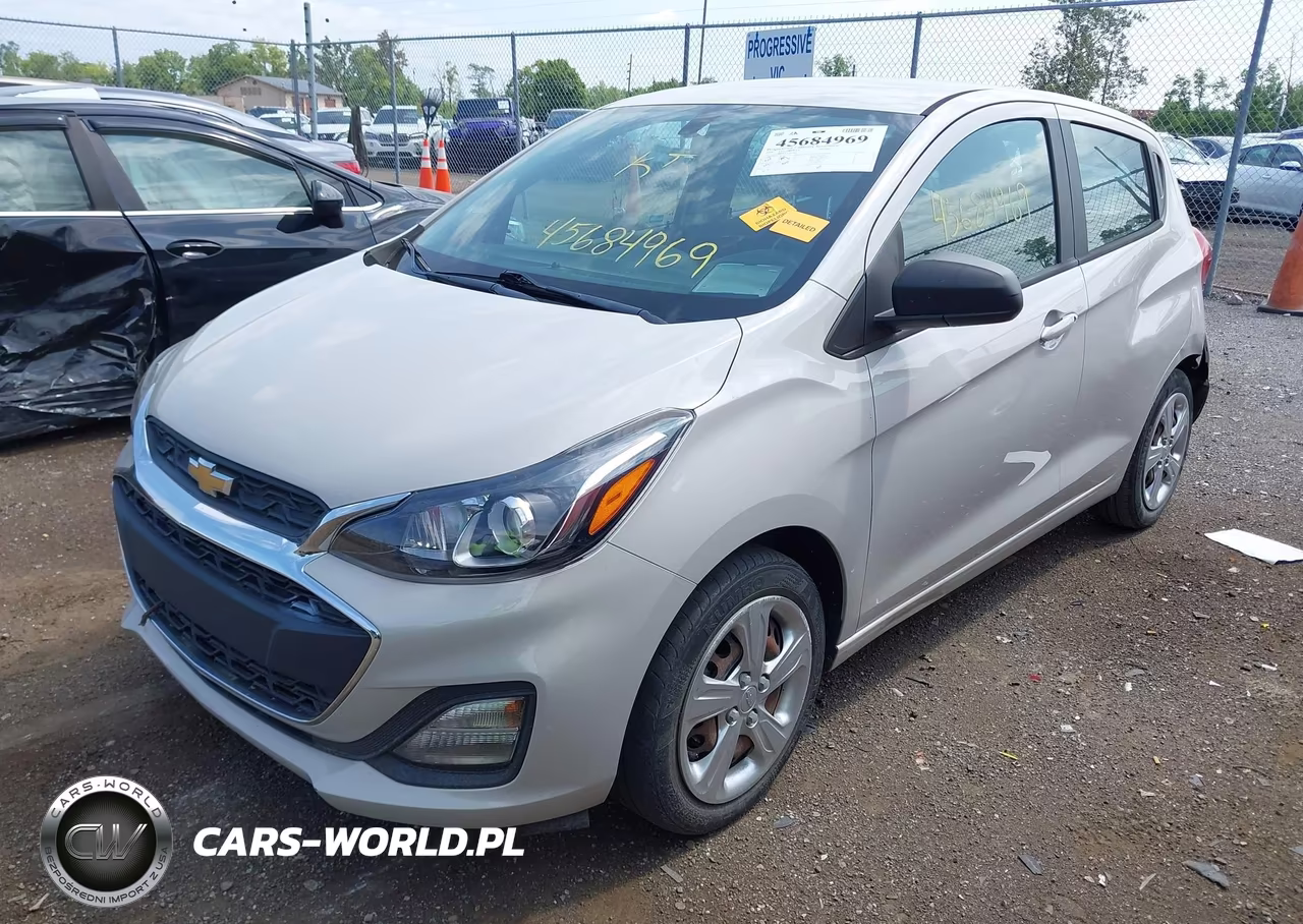 2020 Chevrolet Spark Fwd Ls Automatic VIN:KL8CB6SA7LC410788 - 2