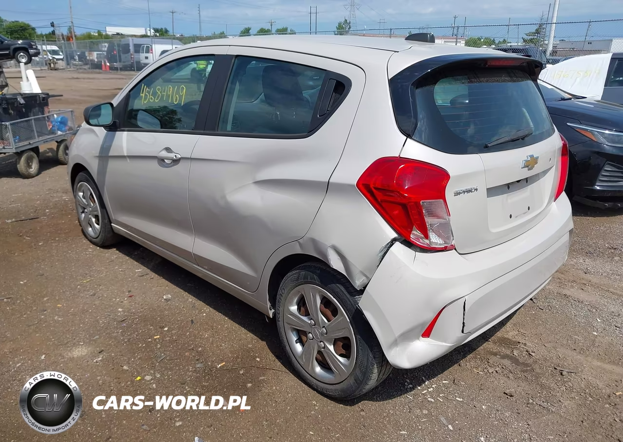 2020 Chevrolet Spark Fwd Ls Automatic VIN:KL8CB6SA7LC410788 - 3