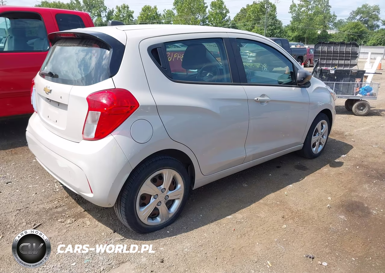2020 Chevrolet Spark Fwd Ls Automatic VIN:KL8CB6SA7LC410788 - 4
