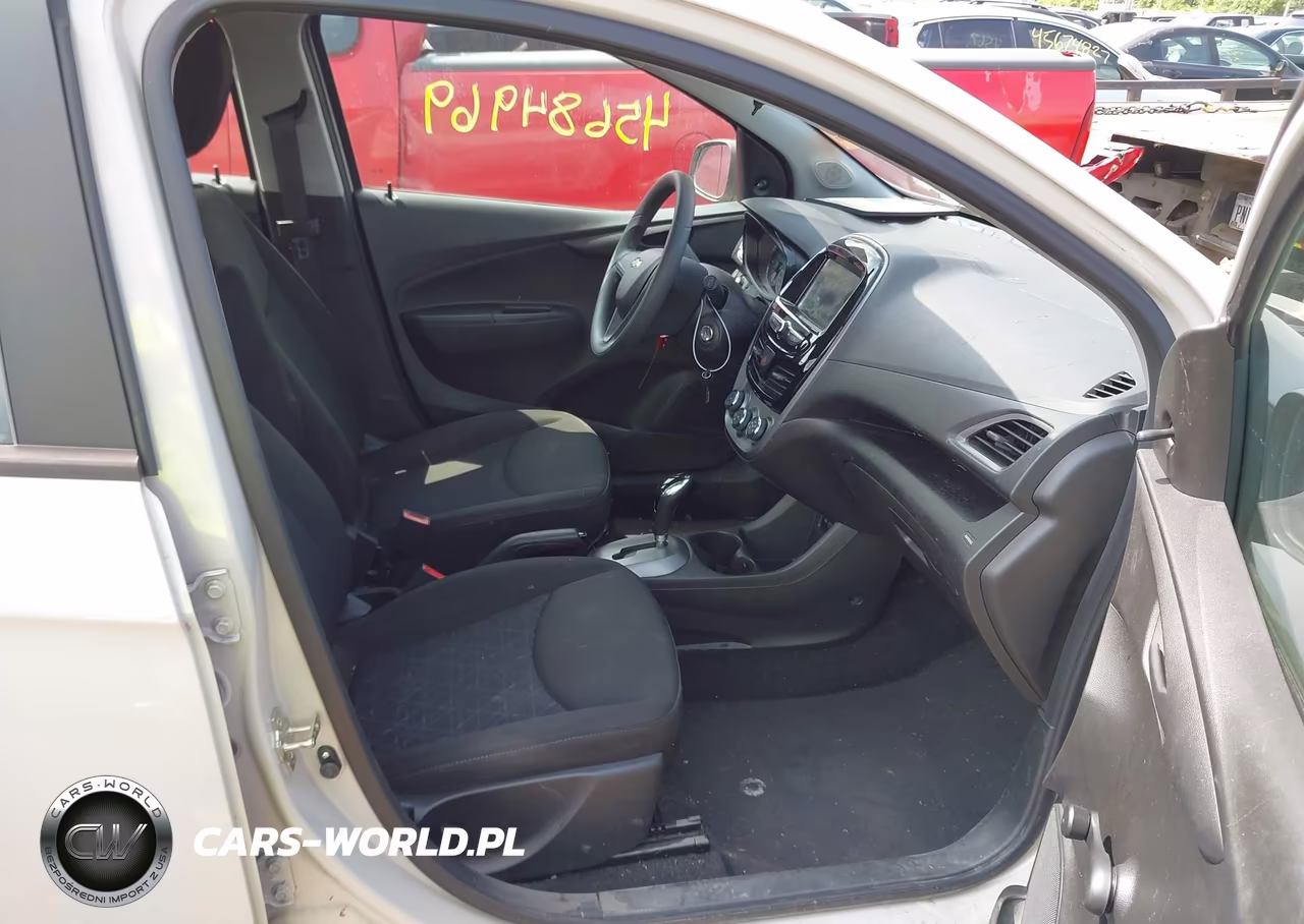 2020 Chevrolet Spark Fwd Ls Automatic VIN:KL8CB6SA7LC410788 - 5