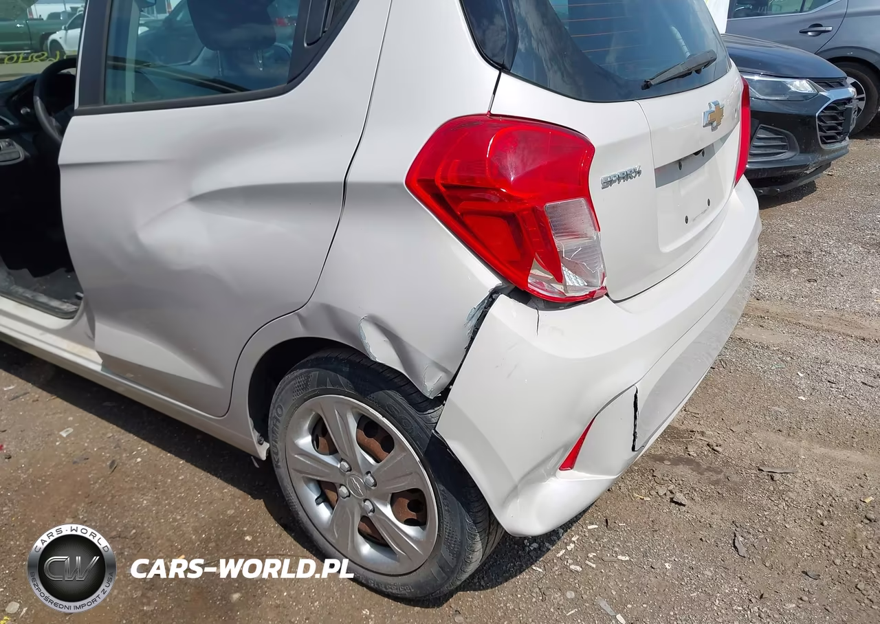 2020 Chevrolet Spark Fwd Ls Automatic VIN:KL8CB6SA7LC410788 - 6