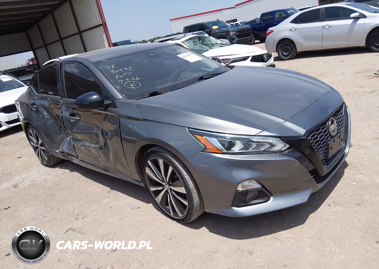 2022 Nissan Altima Sr Fwd