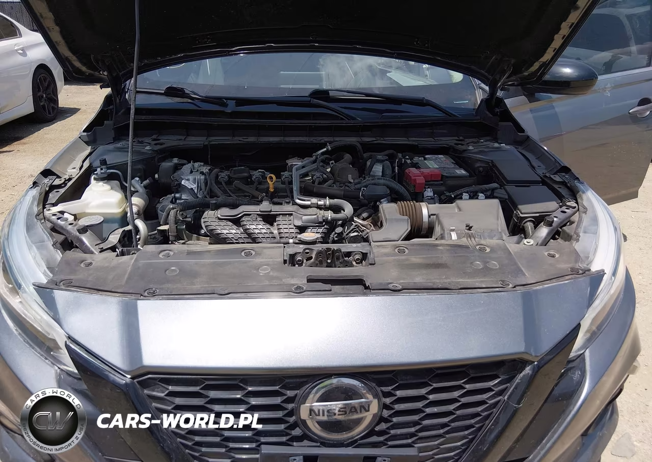 2022 Nissan Altima Sr Fwd VIN:1N4BL4CVXNN365705 - 10