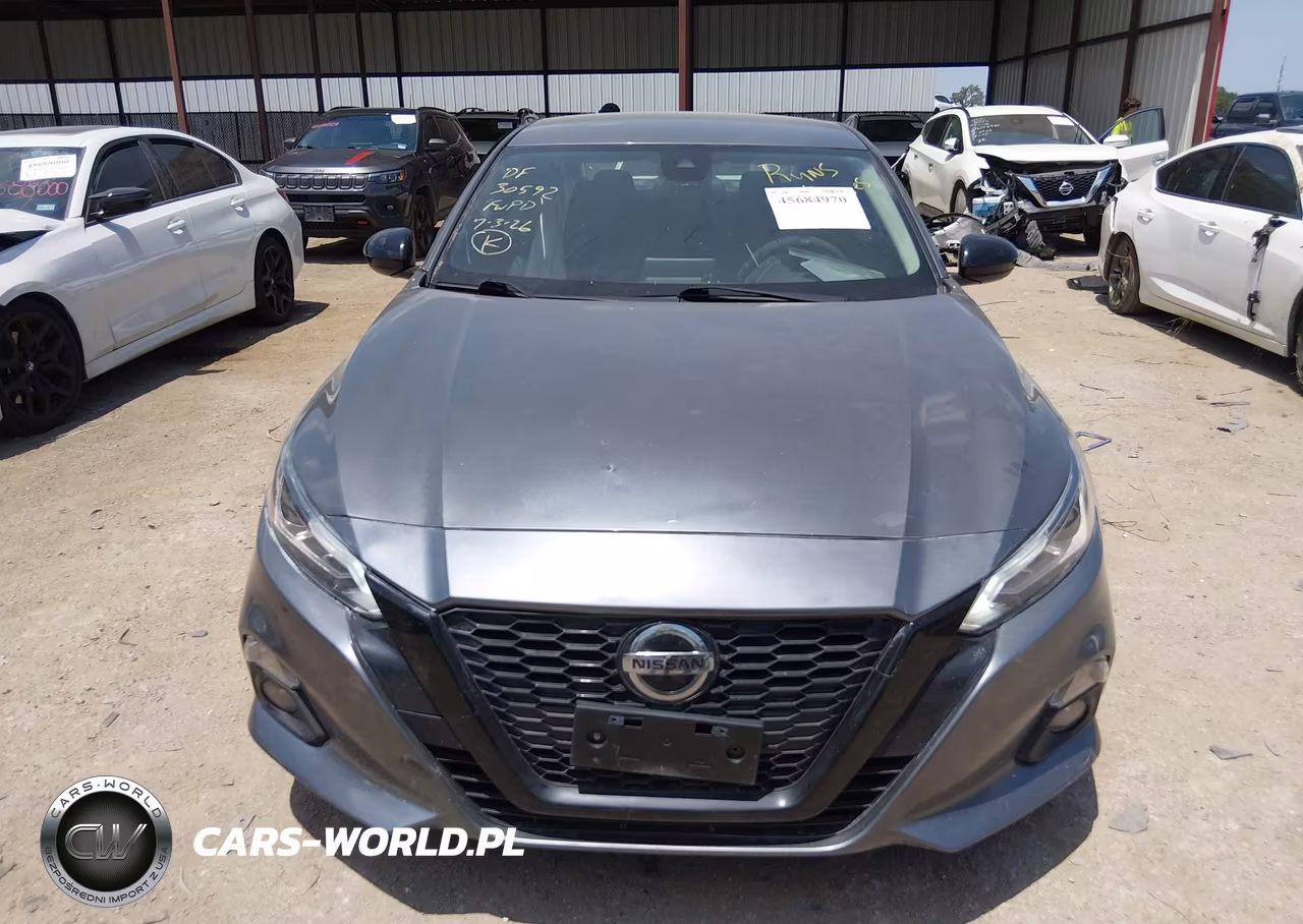 2022 Nissan Altima Sr Fwd VIN:1N4BL4CVXNN365705 - 12