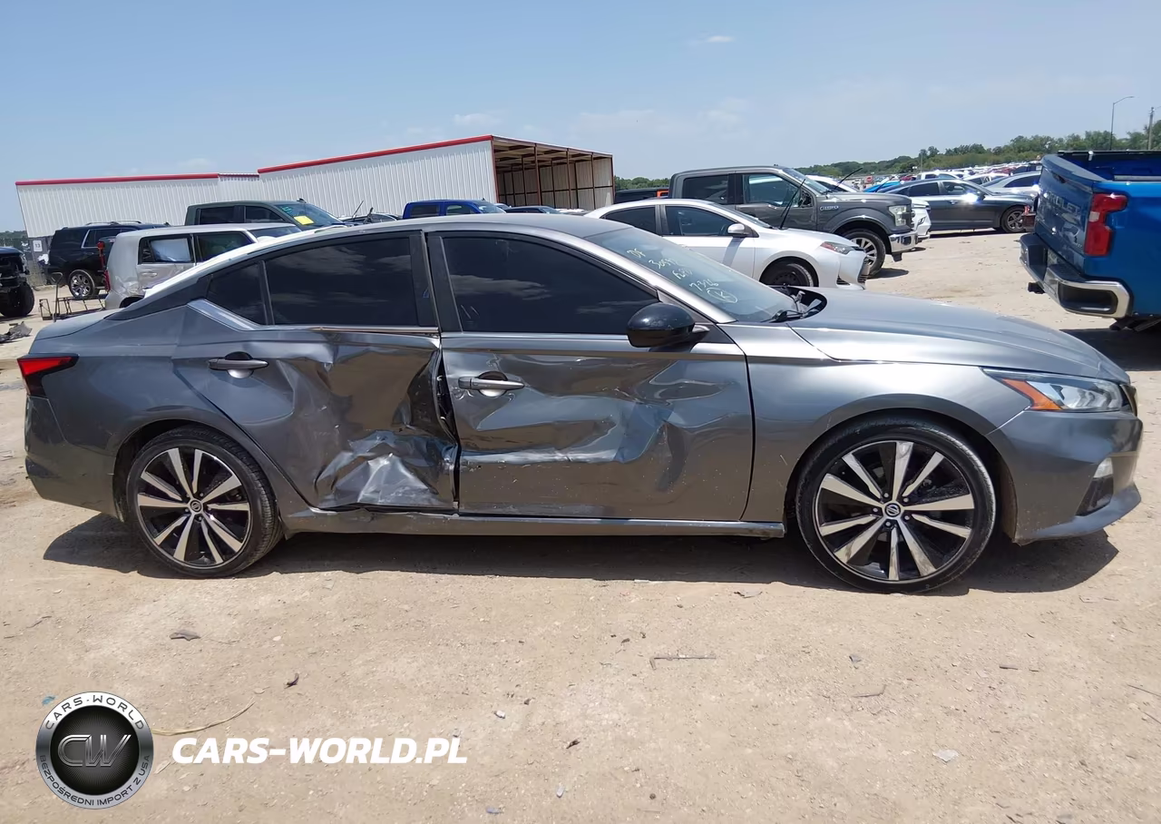 2022 Nissan Altima Sr Fwd VIN:1N4BL4CVXNN365705 - 13