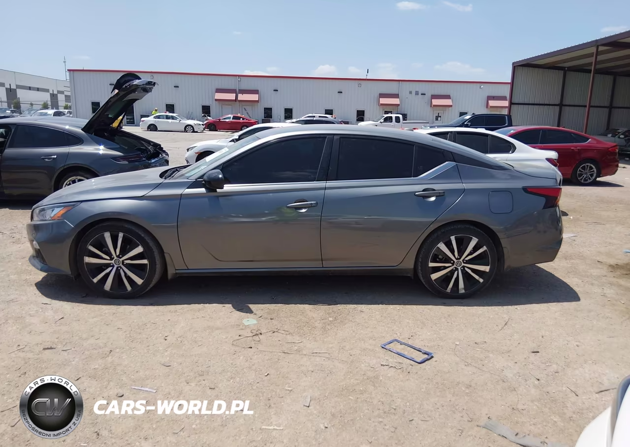 2022 Nissan Altima Sr Fwd VIN:1N4BL4CVXNN365705 - 14