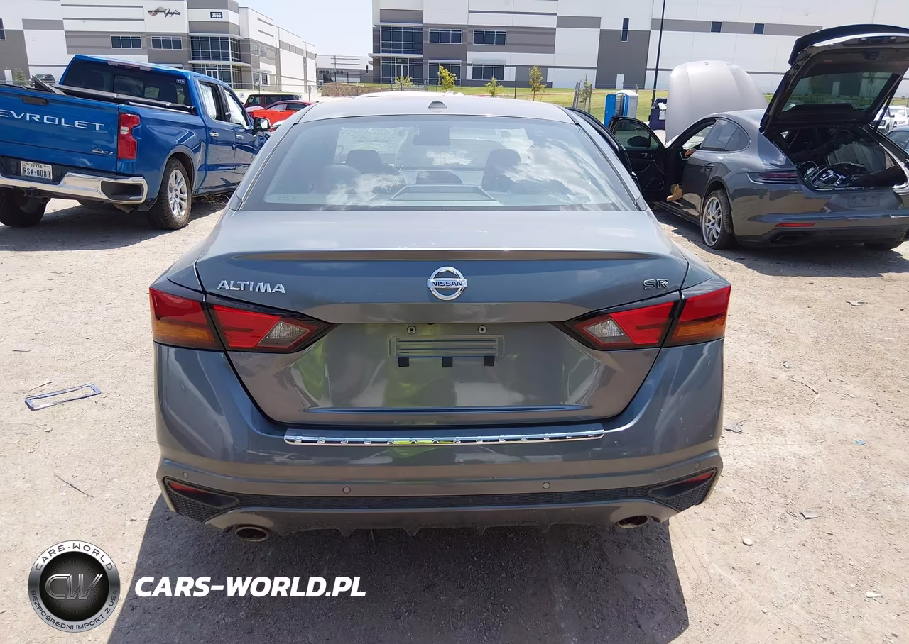 2022 Nissan Altima Sr Fwd VIN:1N4BL4CVXNN365705 - 16