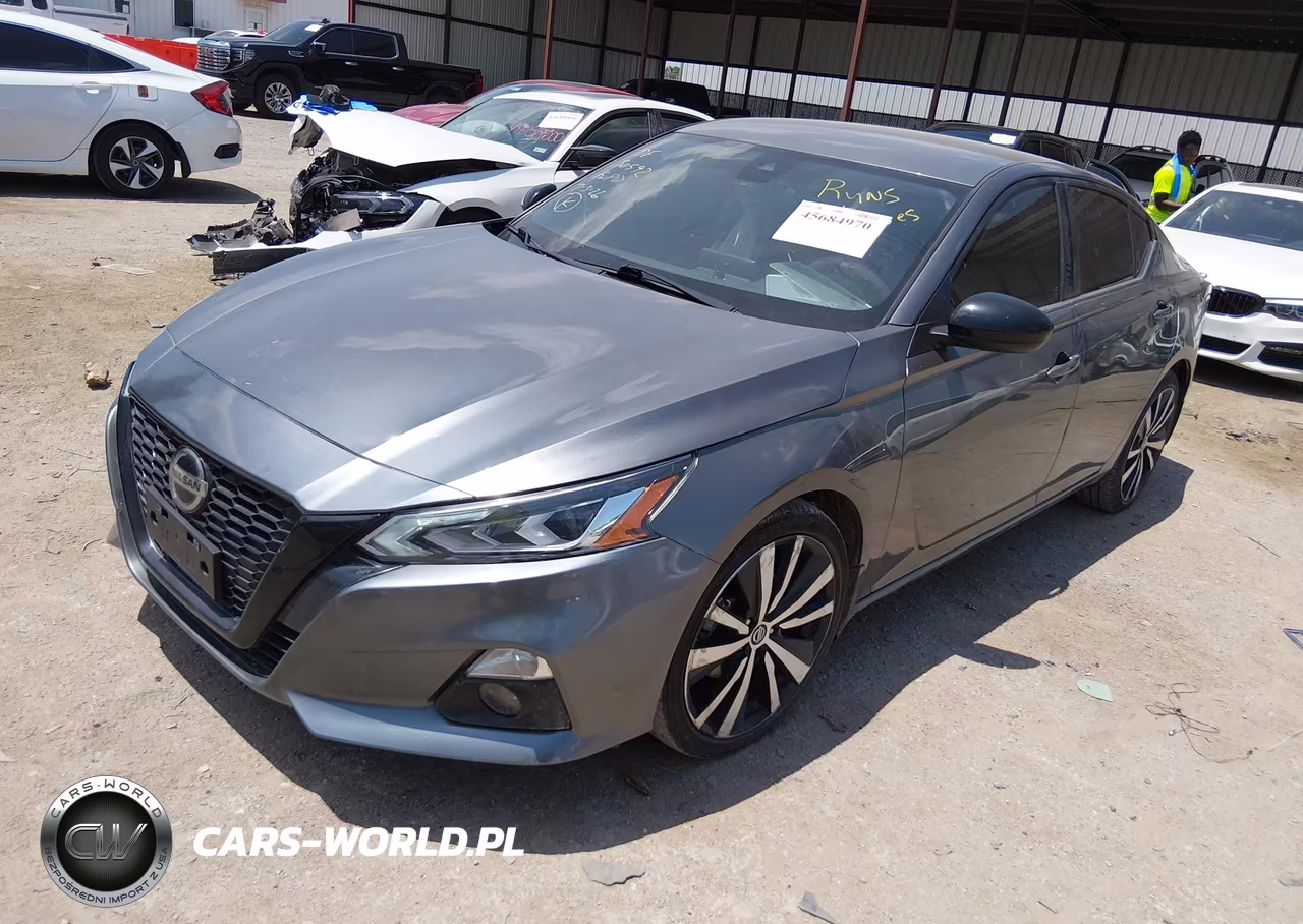 2022 Nissan Altima Sr Fwd VIN:1N4BL4CVXNN365705 - 2