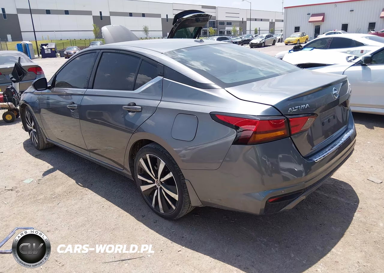 2022 Nissan Altima Sr Fwd VIN:1N4BL4CVXNN365705 - 3