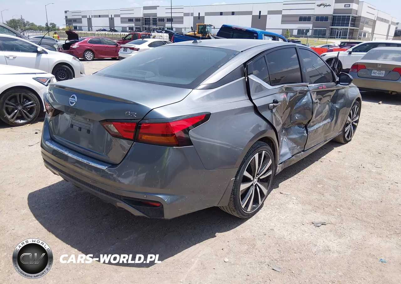 2022 Nissan Altima Sr Fwd VIN:1N4BL4CVXNN365705 - 4