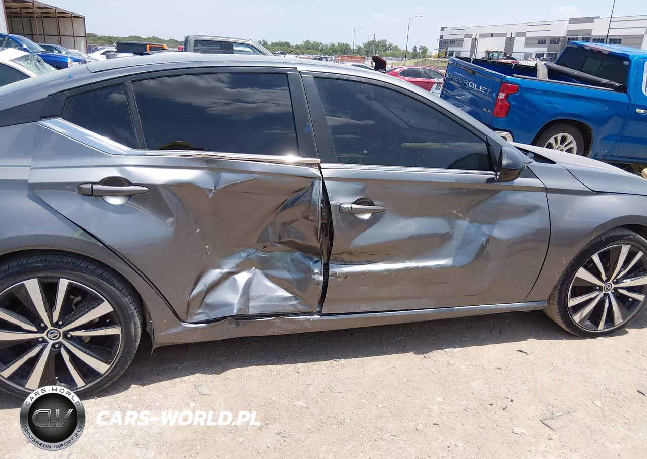 2022 Nissan Altima Sr Fwd VIN:1N4BL4CVXNN365705 - 6