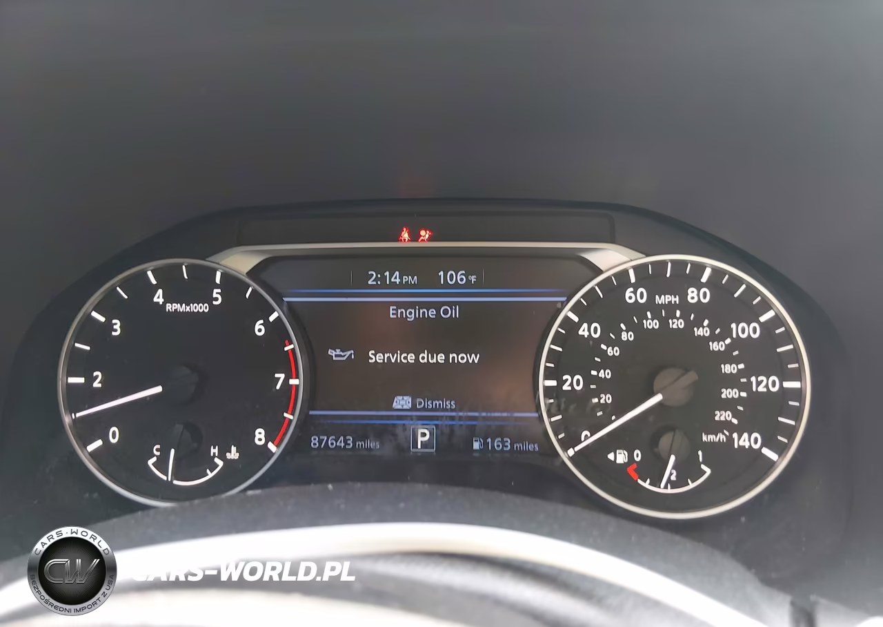2022 Nissan Altima Sr Fwd VIN:1N4BL4CVXNN365705 - 7