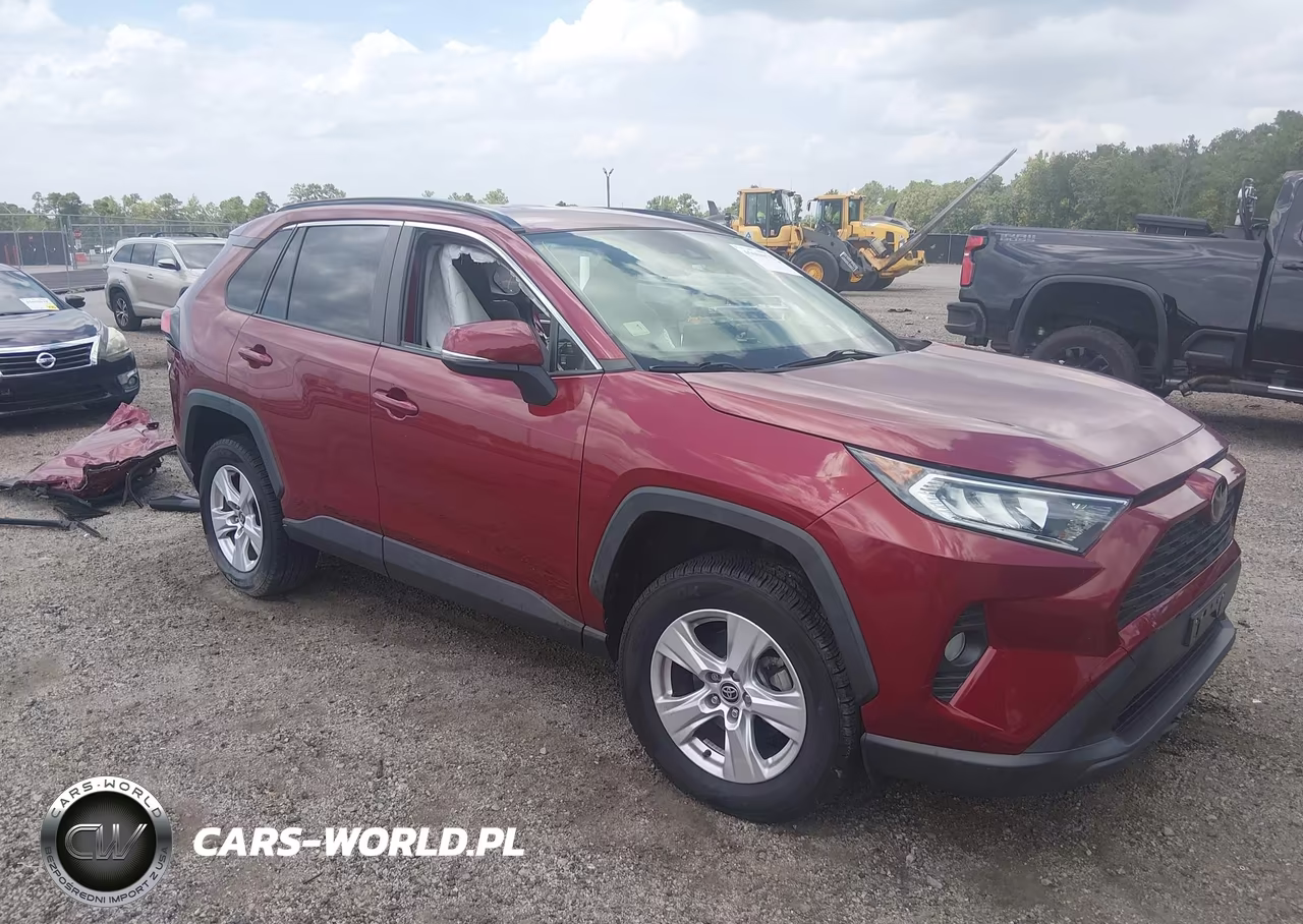 2021 Toyota Rav4 Xle